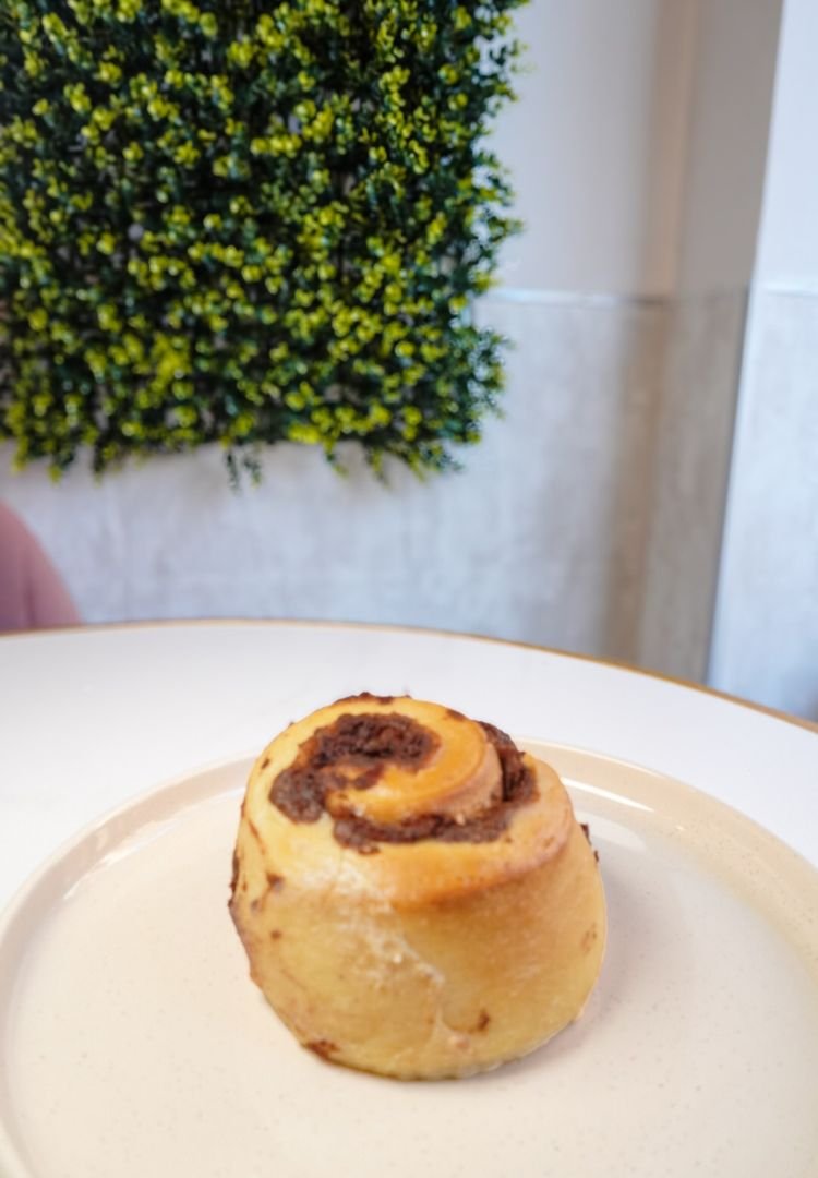 Inicio rollito de canela